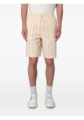 Lacoste striped cotton shorts - Neutrals