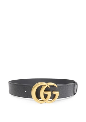 Gucci Pre-Owned GG-Marmont belt - Black