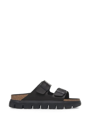 Birkenstock Arizona buckle-fastening slides - Black