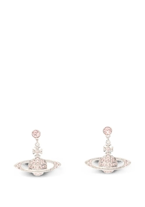 Vivienne Westwood Pre-Owned 20s Mini Bas Relief drop earrings - Silver