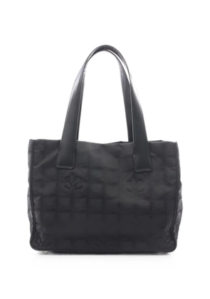 CHANEL Pre-Owned 2003-2004 New Travel Line PM tote bag - Black