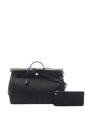 Hermès Pre-Owned 2024 Toile Herbag 50 crossbody bag - Black