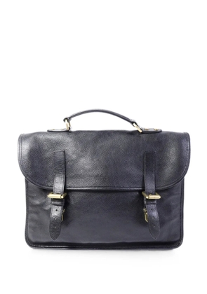 Mulberry Pre-Owned buckle-fastening briefcase - Black