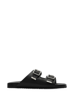 Burberry leather Urchin sandals - Black