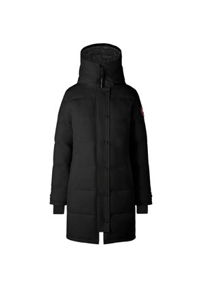 Canada Goose Shelburne quilted hooded coat - Black