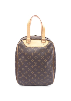 Louis Vuitton Pre-Owned 1999 Excursion Monogram tote bag - Brown