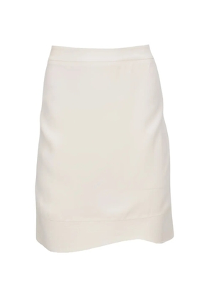 TOM FORD textured-trim mini skirt - Neutrals