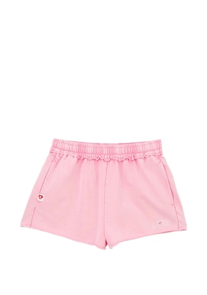 APEE™ by *A BATHING APE® logo-print shorts - Pink