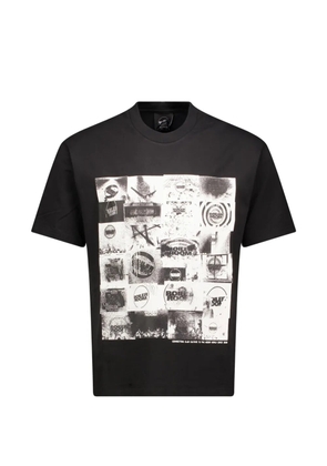 Boiler Room Video Collage Photo T-shirt - Black