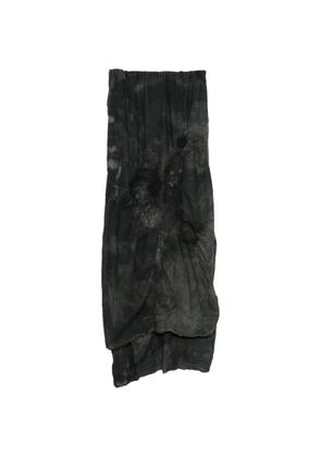 BIEK VERSTAPPEN felted scarf - Grey