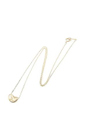 Tiffany & Co Eyewear Bean pendant necklace - Gold