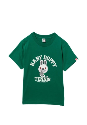 APEE™ by *A BATHING APE® green graphic t-shirt