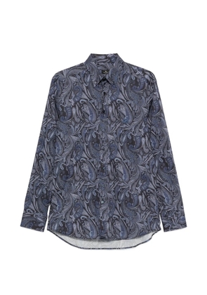 ETRO paisley-pattern shirt - Black