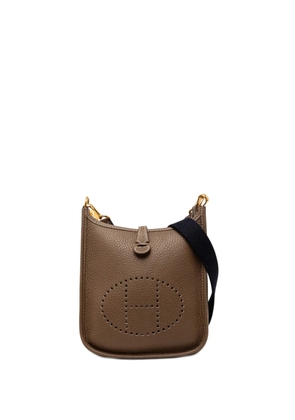 Hermès Pre-Owned 2020 Clemence Evelyne 16 Amazone crossbody bag - Brown