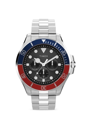 TIMEX Harborside Coast multifunction 43mm watch - Black