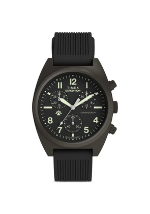 TIMEX Expedition® Capstone 46mm chronograph watch - Black