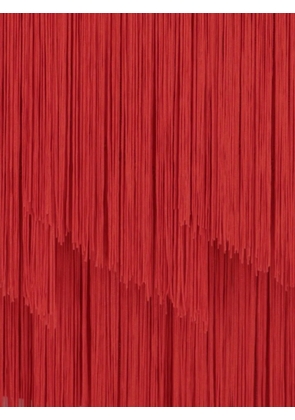 TOM FORD fringed tiered midi skirt