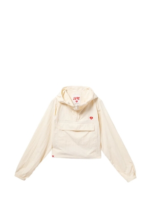APEE™ by *A BATHING APE® hooded pocket jacket - White