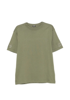 K-Way Fantome sleeve-label T-shirt - Green