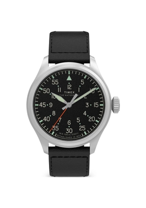 TIMEX Waterbury Ace 41mm watch - Black