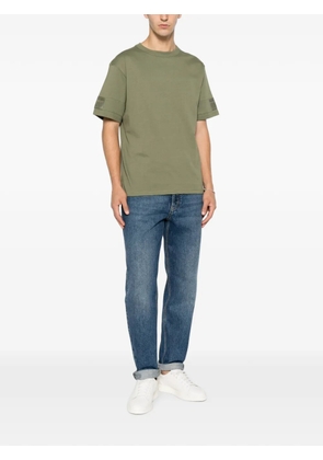 K-Way Fantome sleeve-label T-shirt - Green
