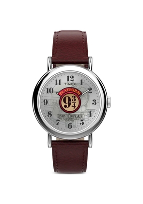 TIMEX x Harry Potter Weekender Platform 9 3/4 37mm watch - Silver