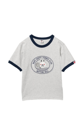 APEE™ by *A BATHING APE® graphic-print crew neck T-shirt - Grey