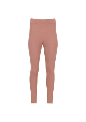 TOM FORD ribbed-knit leggings - Pink