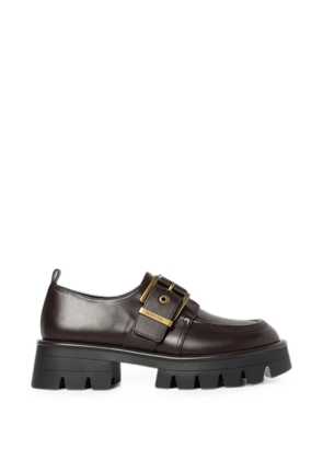 Michael Kors Colby monk-strap derby shoes - Brown