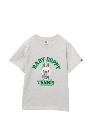 APEE™ by *A BATHING APE® grey graphic t-shirt