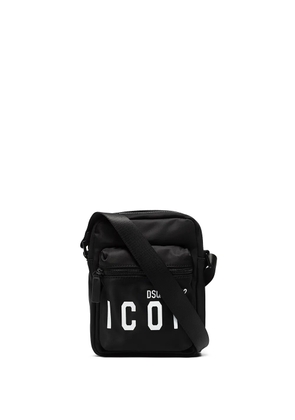 DSQUARED2 Icon crossbody bag - Black