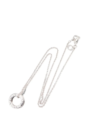 Bvlgari Pre-Owned 2010s B.zero1 necklace - Silver