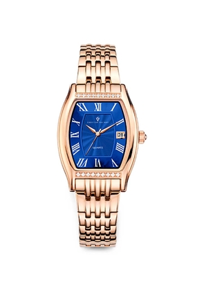 CHRISTIAN VAN SANT Gemma 34mm watch - Blue