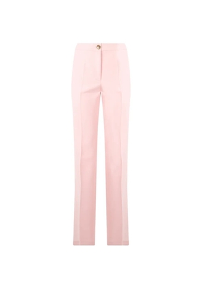 Moschino slim-fit tailored trousers - Pink
