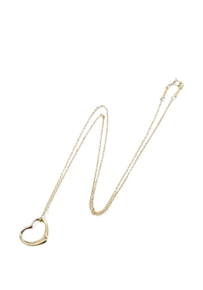Tiffany & Co Eyewear 2010s small Open Heart necklace - Gold