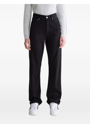 Bellerose 35 Katy straight-leg jeans - Black