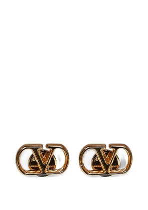 Valentino Garavani VLogo Signature gold metal earrings