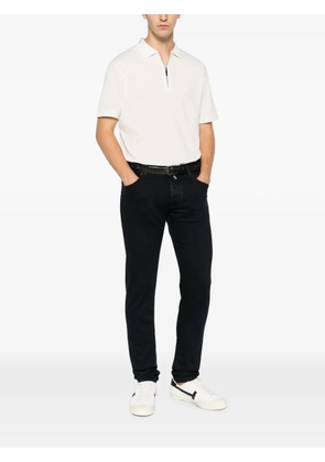 Jacob Cohën embroidered-logo jeans - Blue
