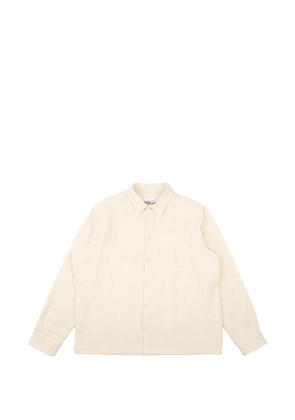 Naked and Famous True double-weave shirt - White