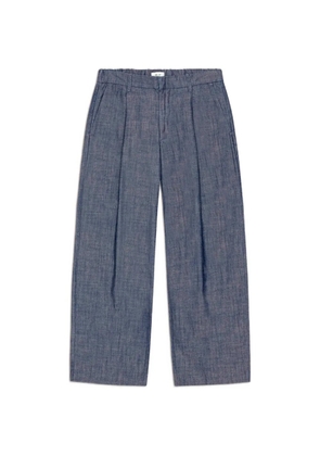 NN07 Kay pleated trousers - Blue