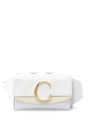 Chloé Pre-Owned 2000s Chloe C belt mini bag - Grey