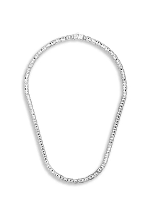 DESMOS Dallas flat-chain necklace - Silver