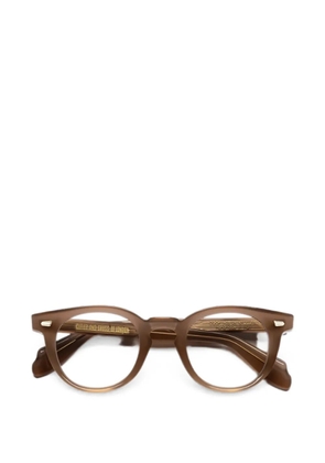 Cutler & Gross round-frame glasses - Neutrals