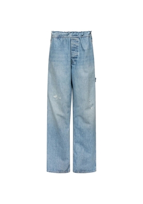 MM6 Maison Margiela wide-leg jeans - Blue