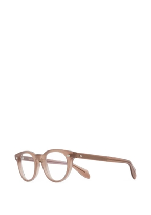 Cutler & Gross round-frame glasses - Neutrals