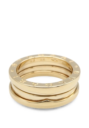 Bvlgari Pre-Owned 2010s B-zero1 ring - Gold
