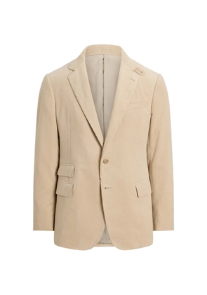 Ralph Lauren Purple Label Kent corduroy two-button suit jacket - Neutrals