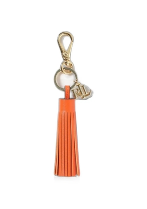 Lauren Ralph Lauren tassel logo-charm keyring - Orange