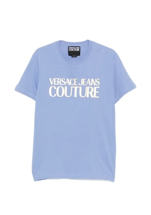 Versace Jeans Couture logo-print T-shirt - Blue