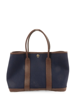 Hermès Pre-Owned TPM Garden Party tote bag - Blue
